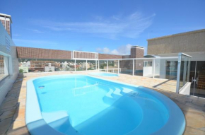 364 - Apartamento em Bombas com piscina